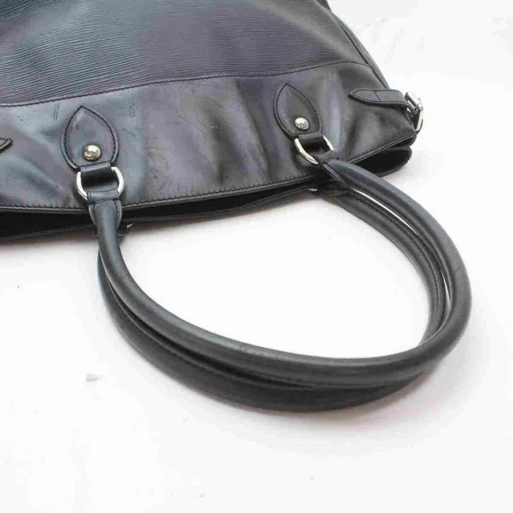 Louis Vuitton Black Epi Noir Passy GM 860463